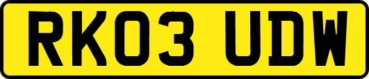 RK03UDW