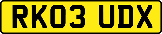 RK03UDX