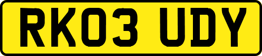 RK03UDY
