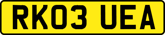 RK03UEA