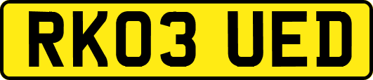 RK03UED