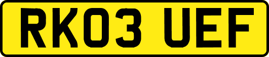 RK03UEF