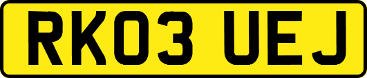 RK03UEJ