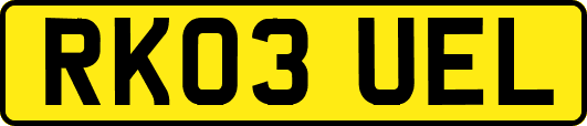 RK03UEL