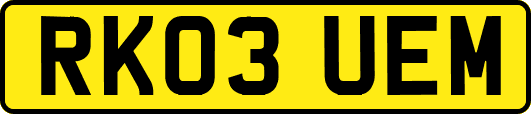 RK03UEM