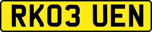 RK03UEN