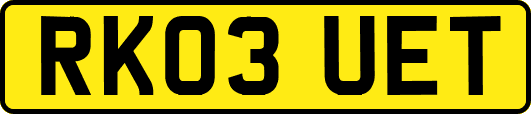 RK03UET