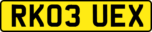RK03UEX