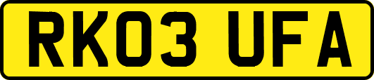 RK03UFA