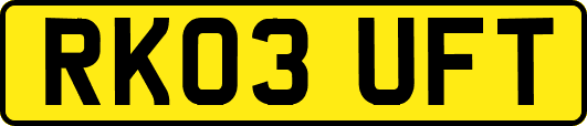 RK03UFT