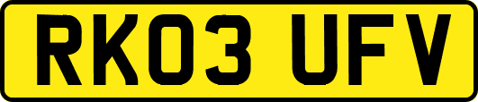 RK03UFV