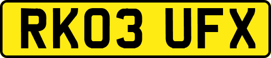 RK03UFX