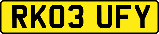 RK03UFY