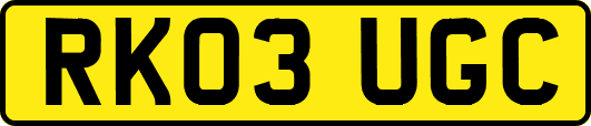 RK03UGC