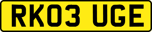 RK03UGE