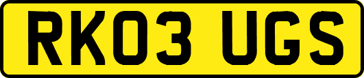 RK03UGS