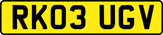 RK03UGV