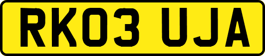 RK03UJA