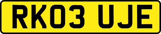 RK03UJE