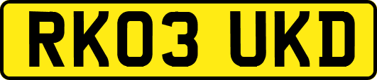 RK03UKD