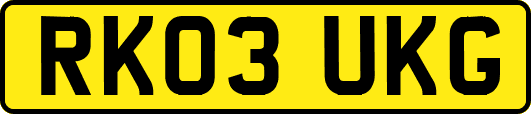 RK03UKG