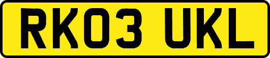 RK03UKL