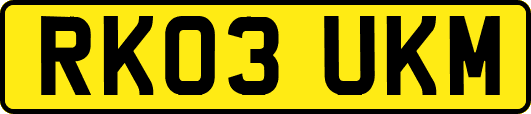 RK03UKM