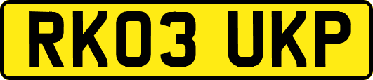 RK03UKP