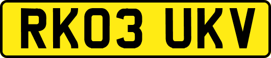 RK03UKV