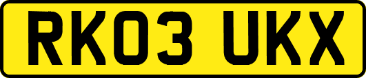 RK03UKX