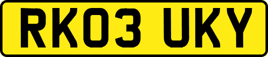 RK03UKY
