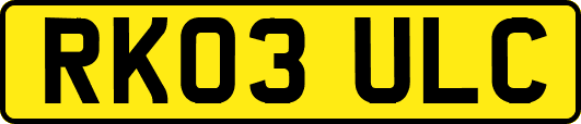 RK03ULC