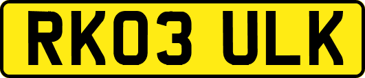 RK03ULK