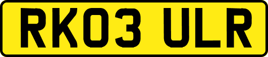 RK03ULR
