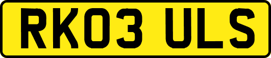 RK03ULS