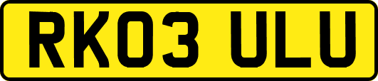 RK03ULU