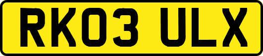 RK03ULX