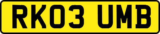 RK03UMB