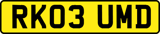 RK03UMD