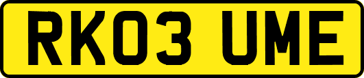RK03UME