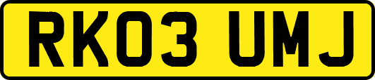 RK03UMJ