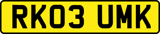 RK03UMK