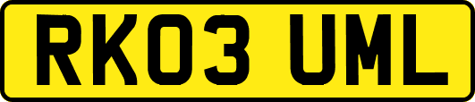 RK03UML
