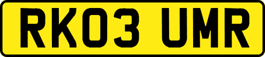 RK03UMR