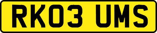 RK03UMS