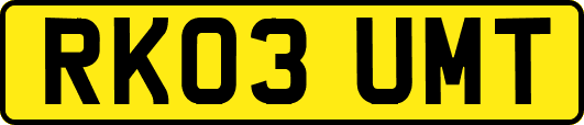 RK03UMT