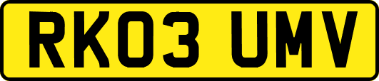 RK03UMV