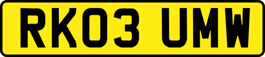 RK03UMW
