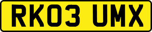 RK03UMX