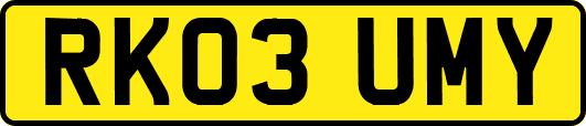 RK03UMY